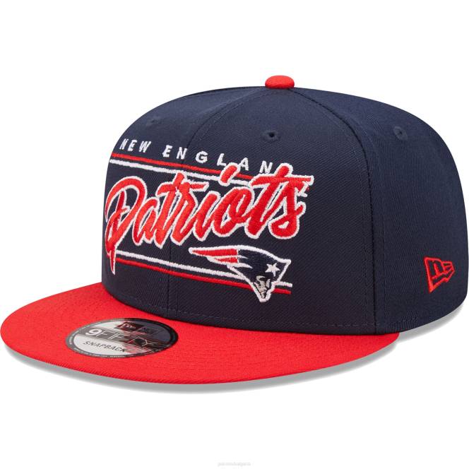 аксесоари Patriots Jersey нова ера тъмно/червен отборен сценарий 9fifty snapback шапка мъже T8TH362