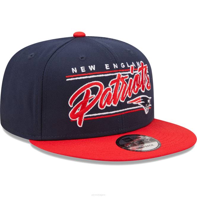 аксесоари Patriots Jersey нова ера тъмно/червен отборен сценарий 9fifty snapback шапка мъже T8TH362
