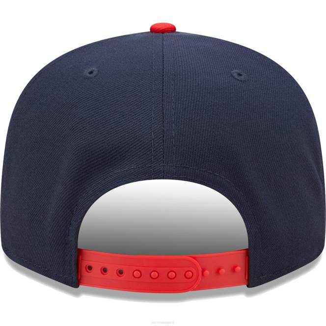 аксесоари Patriots Jersey нова ера тъмно/червен отборен сценарий 9fifty snapback шапка мъже T8TH362