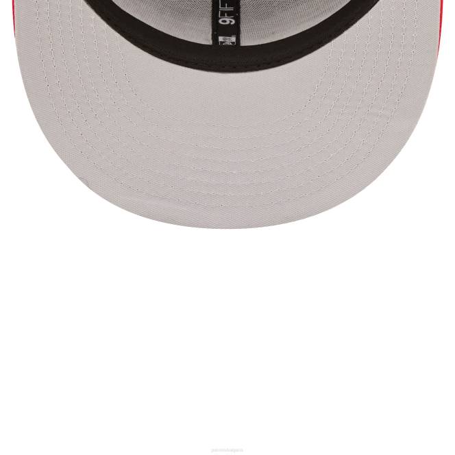 аксесоари Patriots Jersey нова ера тъмно/червен отборен сценарий 9fifty snapback шапка мъже T8TH362