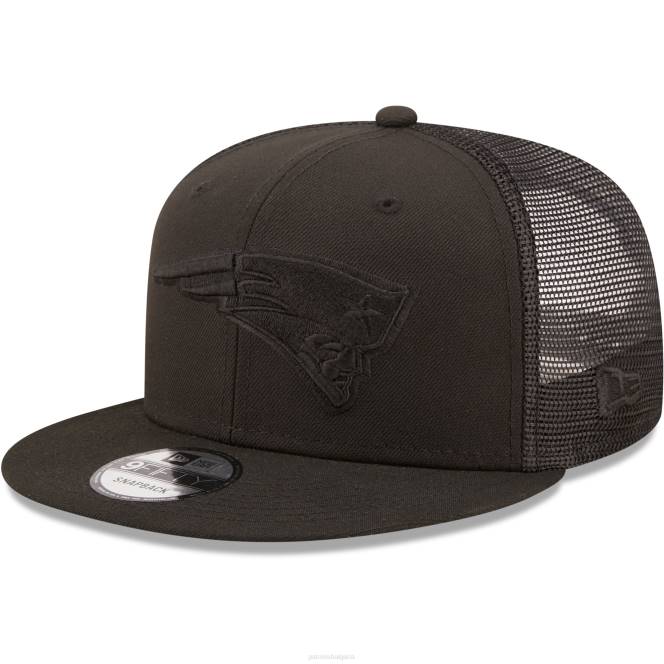 аксесоари Patriots Jersey нова ера черна класическа шапка 9fifty trucker snapback мъже T8TH222