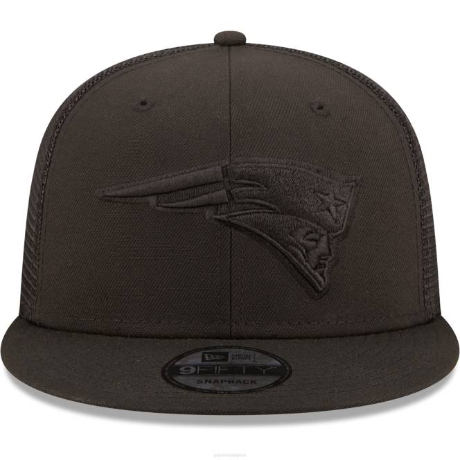 аксесоари Patriots Jersey нова ера черна класическа шапка 9fifty trucker snapback мъже T8TH222