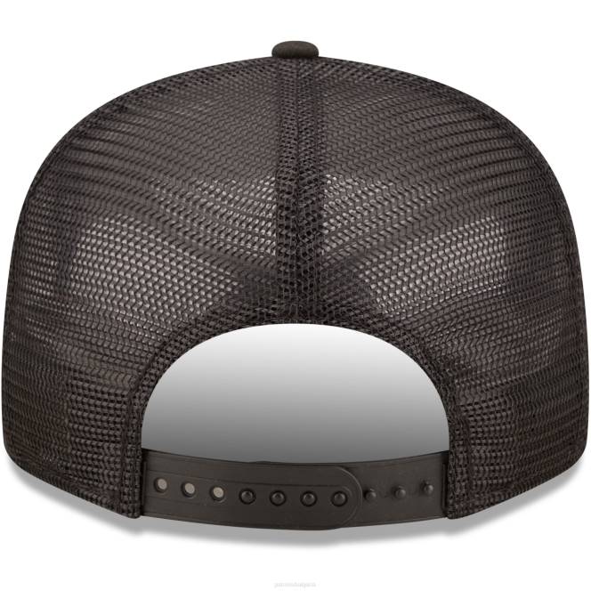 аксесоари Patriots Jersey нова ера черна класическа шапка 9fifty trucker snapback мъже T8TH222