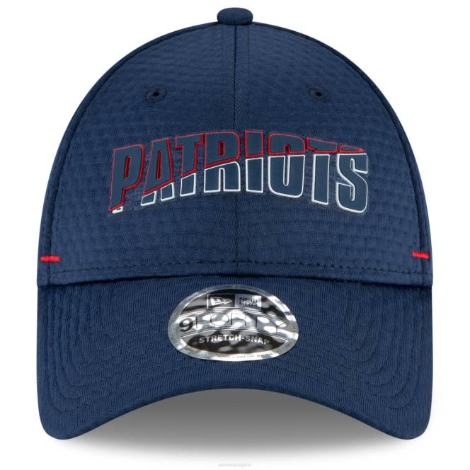 аксесоари Patriots Jersey официална регулируема шапка 9forty от новата ера на флота 2020 nfl лятна странична линия мъже T8TH263