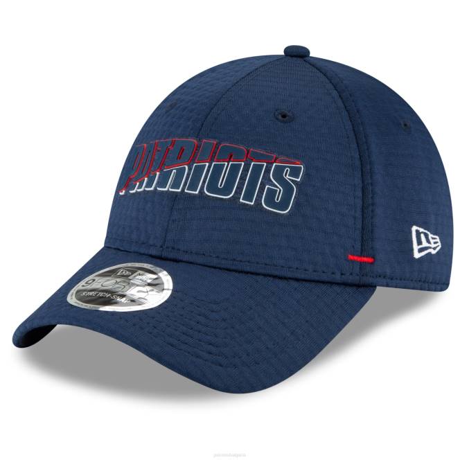 аксесоари Patriots Jersey официална регулируема шапка 9forty от новата ера на флота 2020 nfl лятна странична линия мъже T8TH263