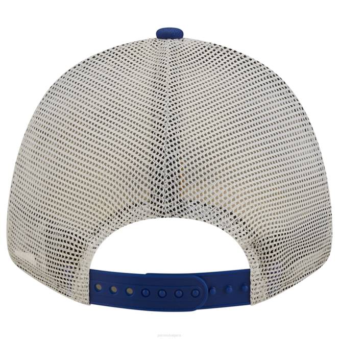 аксесоари Patriots Jersey нова ера кралска/бяла шапка с лого на камион 9forty snapback шапка мъже T8TH177