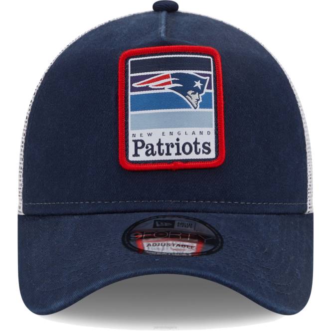 аксесоари Patriots Jersey нова ера тъмносиня/бяла градиентна шапка на камион 9forty snapback мъже T8TH246