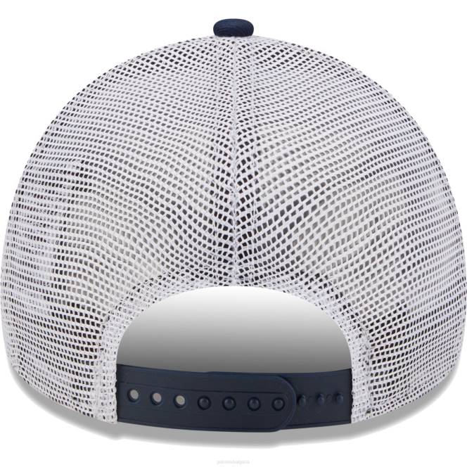 аксесоари Patriots Jersey нова ера тъмносиня/бяла градиентна шапка на камион 9forty snapback мъже T8TH246