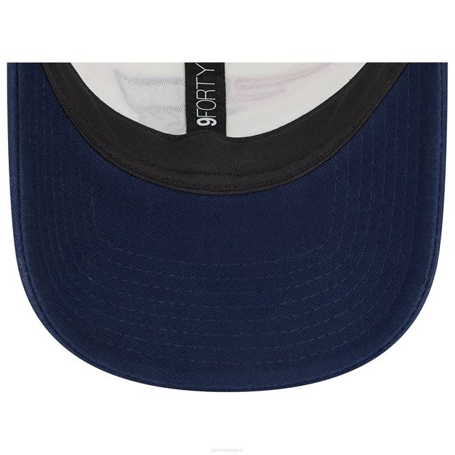 аксесоари Patriots Jersey нова ера кремава/морска шапка с екипно райе на камион 9forty snapback мъже T8TH330