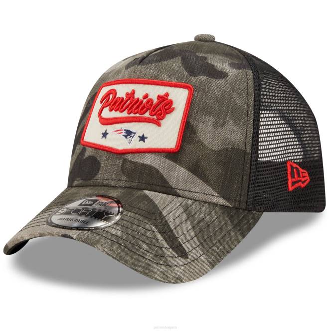аксесоари Patriots Jersey нова ера камуфлажна/черна шапка с а-рамка 9forty snapback шапка за шофьор на камион мъже T8TH399