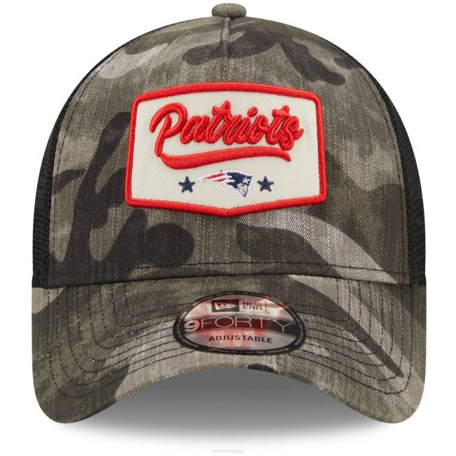 аксесоари Patriots Jersey нова ера камуфлажна/черна шапка с а-рамка 9forty snapback шапка за шофьор на камион мъже T8TH399