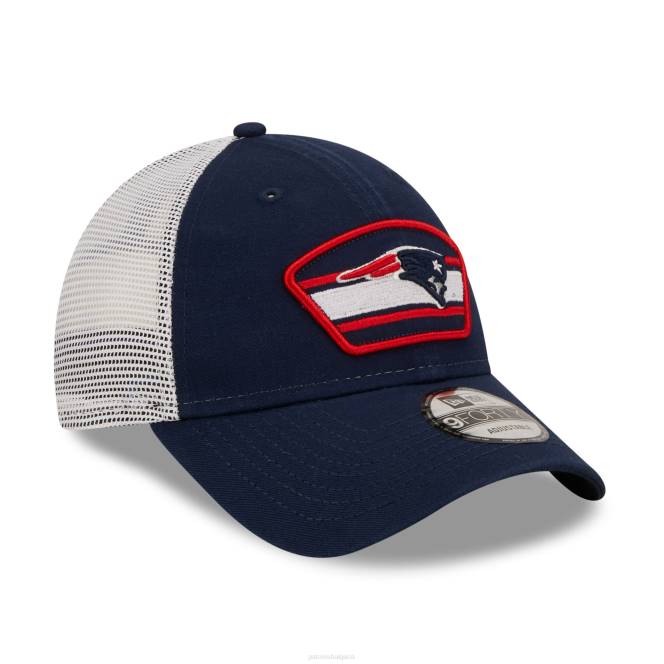 аксесоари Patriots Jersey нова ера тъмносиньо/бяло лого с кръпка на камион 9forty snapback шапка мъже T8TH412