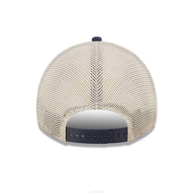 аксесоари Patriots Jersey нова ера тъмносиня/естествена шапка за шофьор на камион 9twenty мъже T8TH289