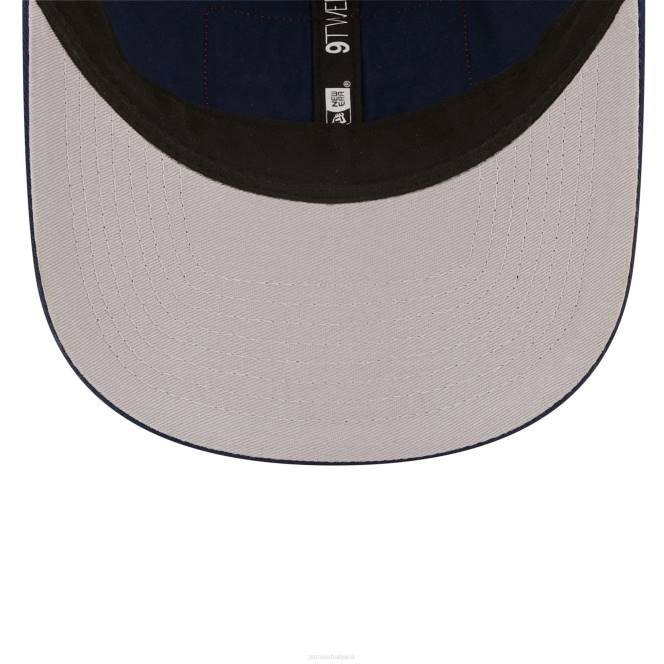 аксесоари Patriots Jersey нова ера тъмносиня/естествена шапка за шофьор на камион 9twenty мъже T8TH289
