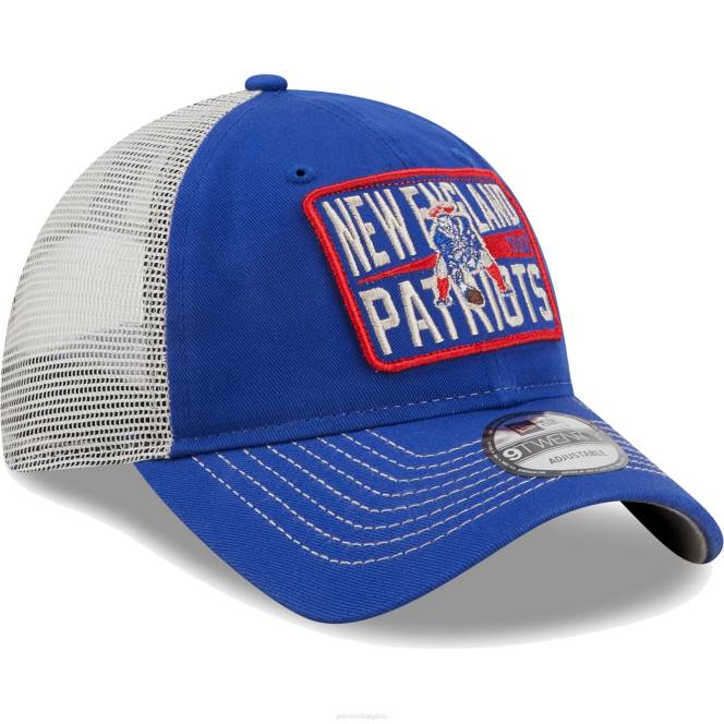 аксесоари Patriots Jersey нова ера кралско/естествено историческо лого посветен шофьор на камион 9twenty snapback шапка мъже T8TH269