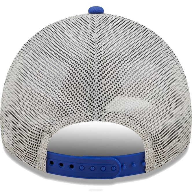 аксесоари Patriots Jersey нова ера кралско/естествено историческо лого посветен шофьор на камион 9twenty snapback шапка мъже T8TH269