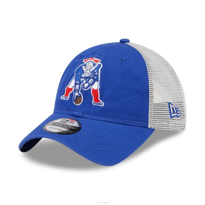 аксесоари Patriots Jersey нова ера кралска/естествена лоялна шапка 9twenty trucker snapback мъже T8TH316