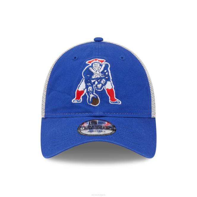 аксесоари Patriots Jersey нова ера кралска/естествена лоялна шапка 9twenty trucker snapback мъже T8TH316