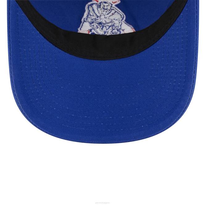 аксесоари Patriots Jersey нова ера кралска/естествена лоялна шапка 9twenty trucker snapback мъже T8TH316