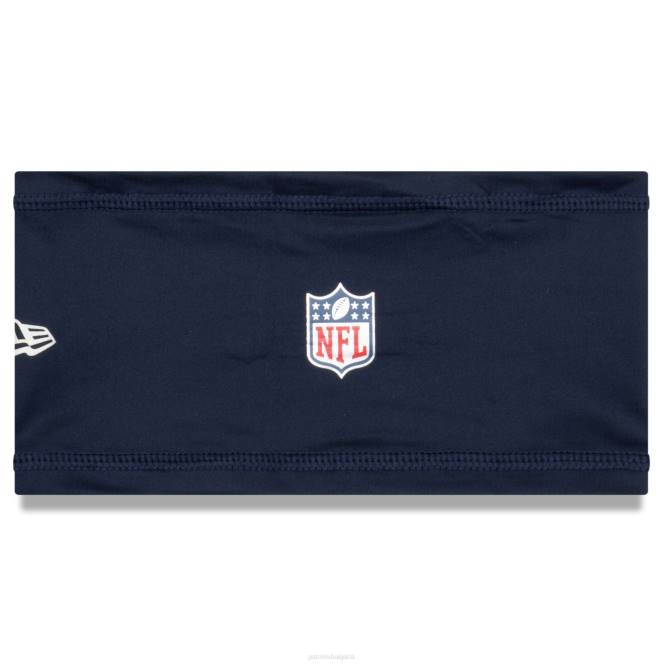 аксесоари Patriots Jersey нова ера официална лента за глава на военноморския лагер Coolera мъже T8TH84