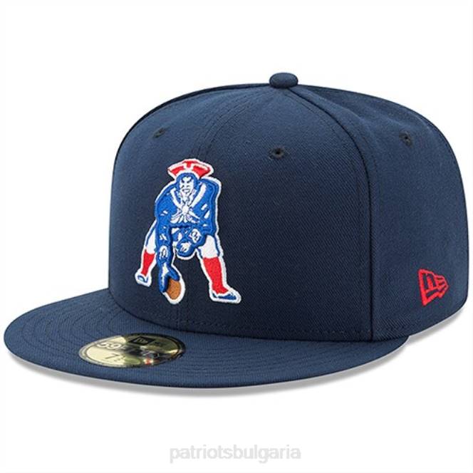 аксесоари Patriots Jersey Вталена шапка от нова ера в синьо класическо лого Omaha 59fifty мъже T8TH162
