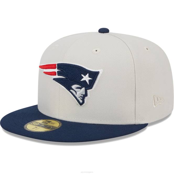 аксесоари Patriots Jersey нова ера каки/тъмносиня Super bowl шампиони кръпка 59fifty вталена шапка мъже T8TH304