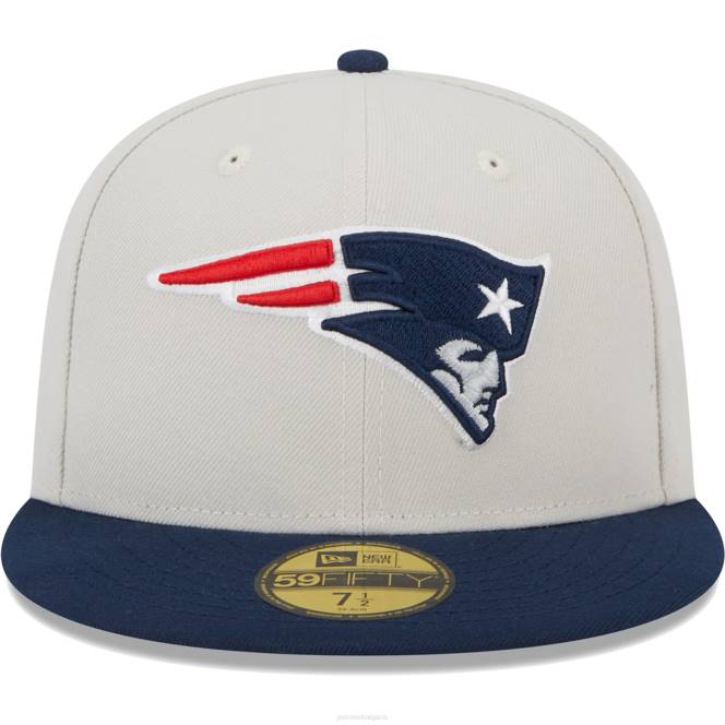 аксесоари Patriots Jersey нова ера каки/тъмносиня Super bowl шампиони кръпка 59fifty вталена шапка мъже T8TH304