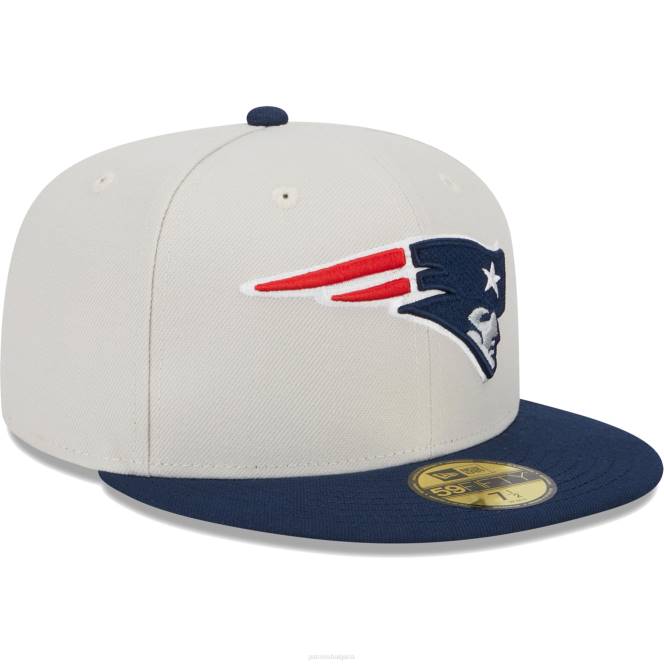 аксесоари Patriots Jersey нова ера каки/тъмносиня Super bowl шампиони кръпка 59fifty вталена шапка мъже T8TH304