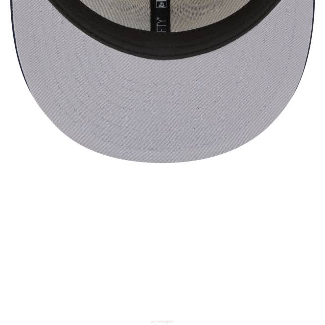 аксесоари Patriots Jersey нова ера каки/тъмносиня Super bowl шампиони кръпка 59fifty вталена шапка мъже T8TH304