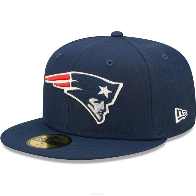 аксесоари Patriots Jersey нова ера тъмносин Super bowl xxxvi лилав поп пот 59fifty вталена шапка мъже T8TH378