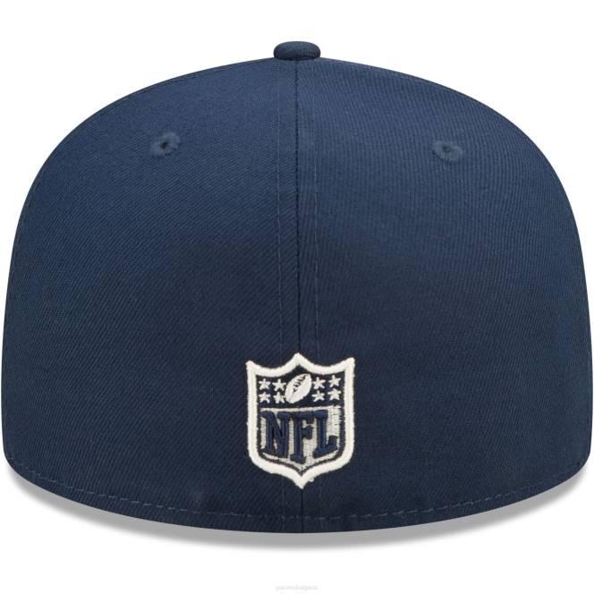 аксесоари Patriots Jersey нова ера тъмносин Super bowl xxxvi лилав поп пот 59fifty вталена шапка мъже T8TH378