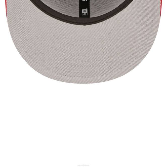 аксесоари Patriots Jersey нова ера тъмносин/червен Super bowl xxxvi вталена шапка Letterman 59fifty мъже T8TH213