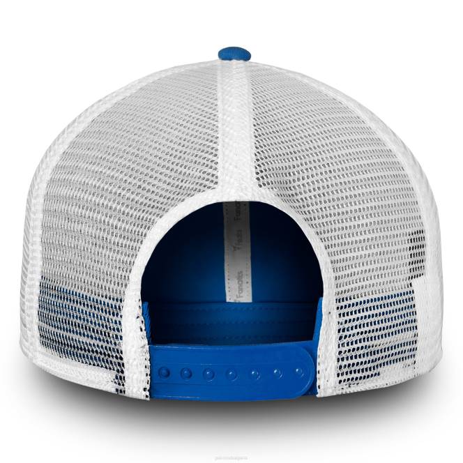 аксесоари Patriots Jersey кралска/бяла фундаментална винтидж неструктурирана регулируема шапка на фанатици мъже T8TH133