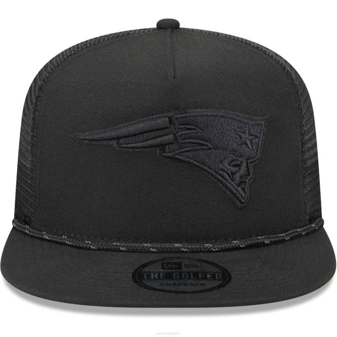аксесоари Patriots Jersey нова ера черна илюминационна шапка за играч на голф със снабдяване за шофьор на камион мъже T8TH191