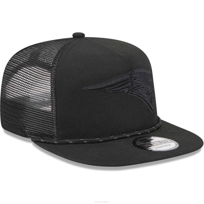 аксесоари Patriots Jersey нова ера черна илюминационна шапка за играч на голф със снабдяване за шофьор на камион мъже T8TH191