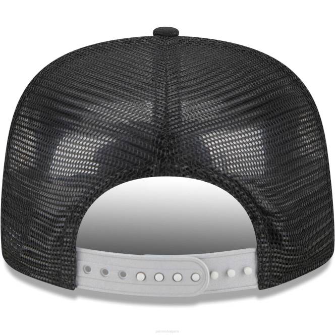 аксесоари Patriots Jersey нова ера черна илюминационна шапка за играч на голф със снабдяване за шофьор на камион мъже T8TH191