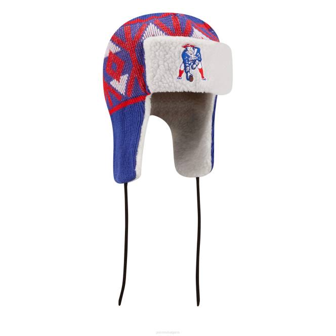 аксесоари Patriots Jersey нова ера кралско историческо лого плетена капан шапка мъже T8TH360