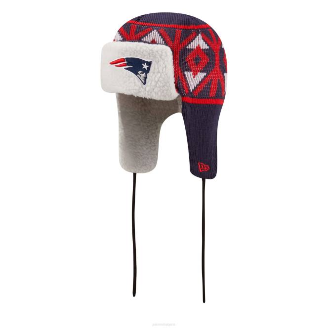 аксесоари Patriots Jersey тъмносиня плетена шапка от нова ера мъже T8TH380