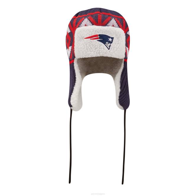 аксесоари Patriots Jersey тъмносиня плетена шапка от нова ера мъже T8TH380