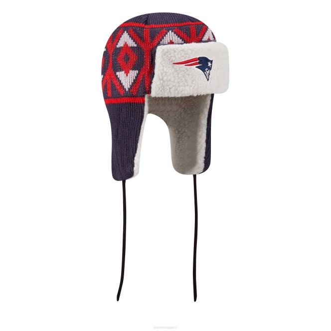 аксесоари Patriots Jersey тъмносиня плетена шапка от нова ера мъже T8TH380