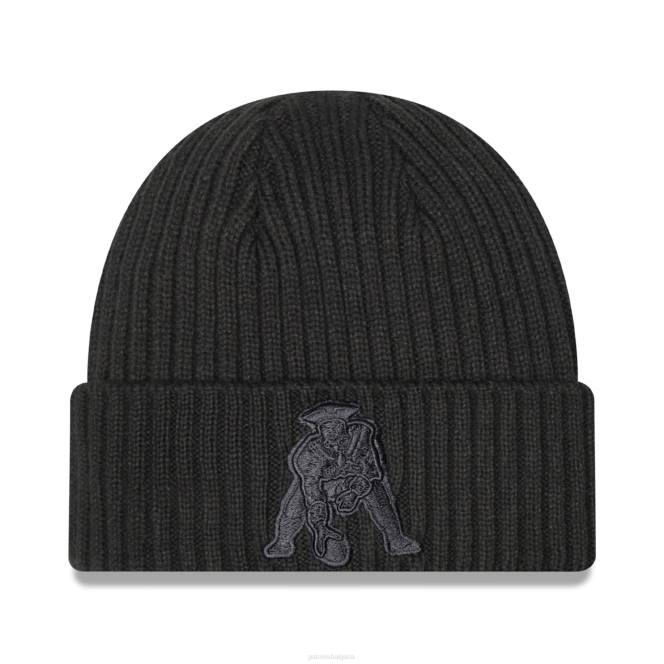 аксесоари Patriots Jersey класическа тонална плетена шапка с маншети от новата ера мъже T8TH404