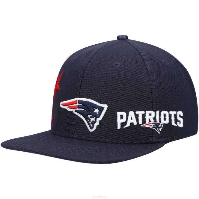аксесоари Patriots Jersey професионална стандартна тъмносиня шапка със звезди мъже T8TH407