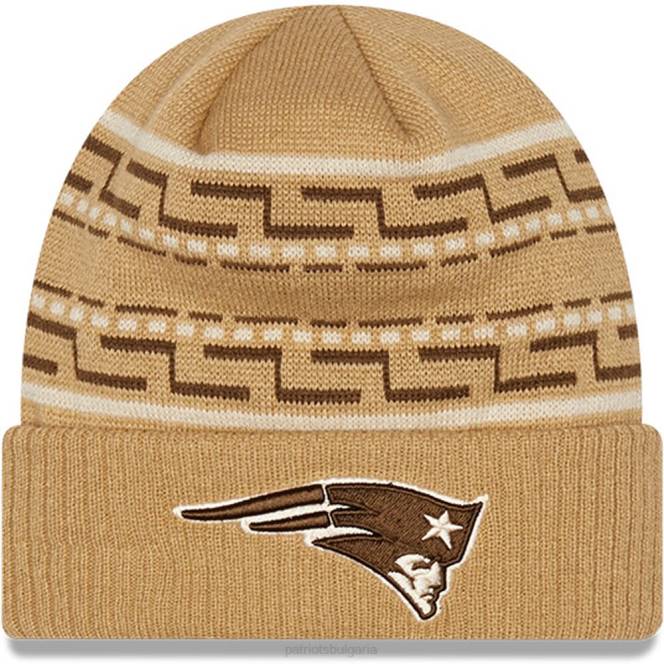 аксесоари Patriots Jersey плетена шапка с белезници от новата ера мъже T8TH413