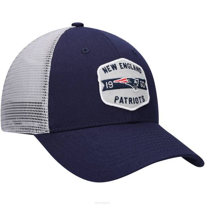 аксесоари Patriots Jersey тъмносиня/бяла шапка от гънон мъже T8TH427