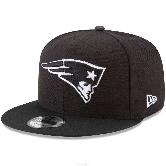 аксесоари Patriots Jersey нова ера черна b-dub 9fifty регулируема шапка мъже T8TH210