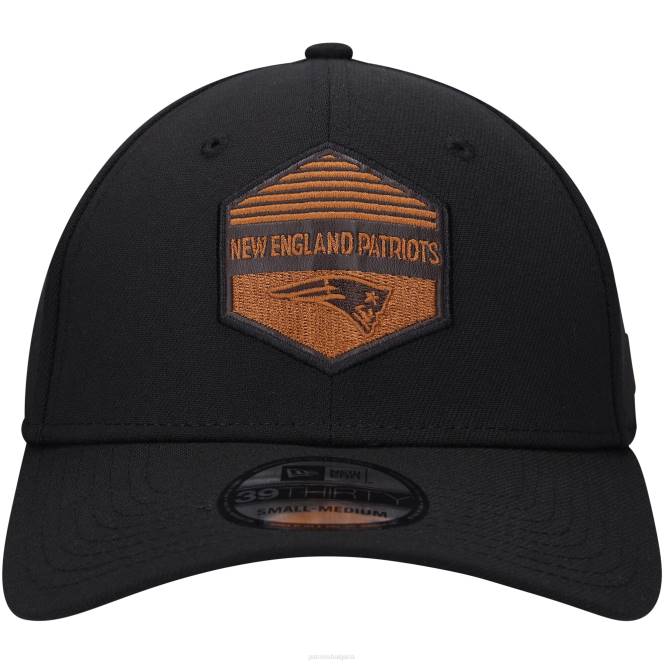 аксесоари Patriots Jersey гъвкава шапка от нова ера black gulch 39thirty мъже T8TH141