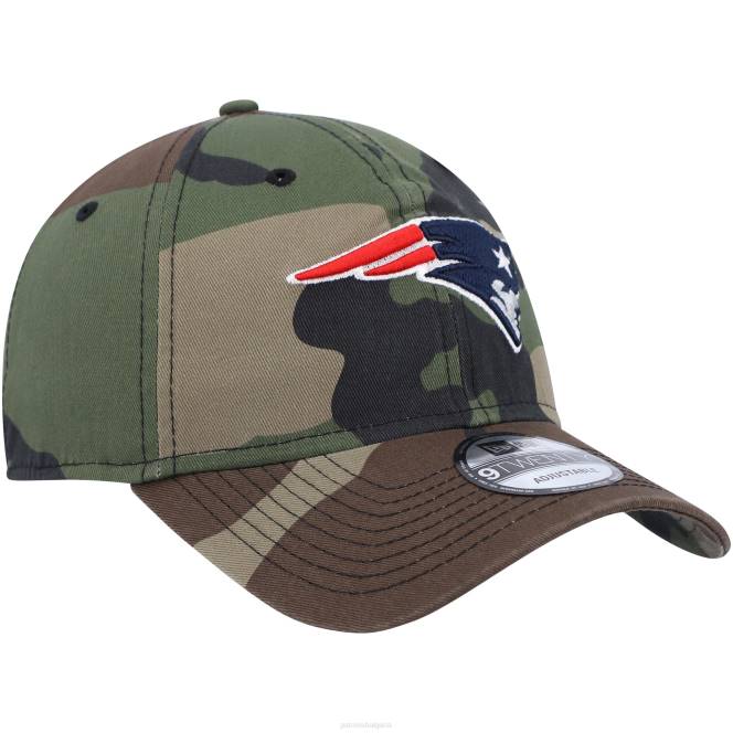 аксесоари Patriots Jersey нова ера camo team core classic 2.0 9twenty регулируема шапка мъже T8TH212