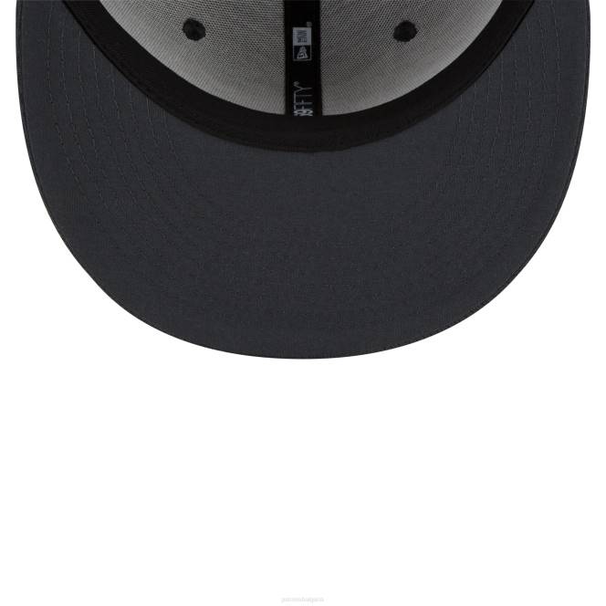 аксесоари Patriots Jersey нова ера charcoal 2021 nfl crucial catch 59fifty вталена шапка мъже T8TH282