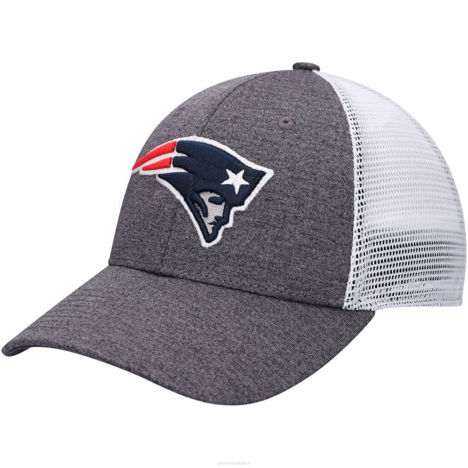 аксесоари Patriots Jersey charcoal/бяла шапка с гръб мъже T8TH391