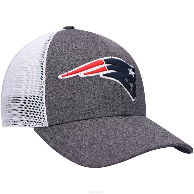 аксесоари Patriots Jersey charcoal/бяла шапка с гръб мъже T8TH391
